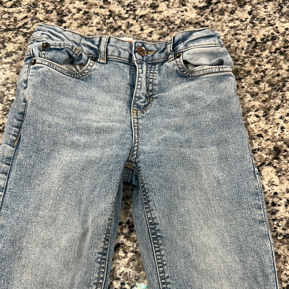 Lucky Brand Blue Straight Leg Jeans Classic Denim